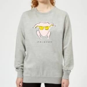Friends Turkey Womens Sweatshirt - Grey - 3XL