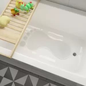 Big Foot Bath Mat White