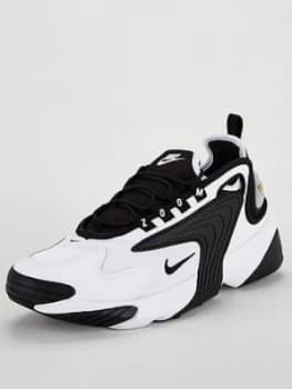Nike Zoom 2K - Black/White , White/Black, Size 12, Men