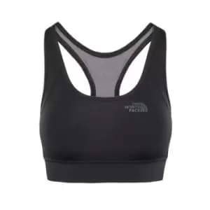 The North Face Logo Sports Bra - Black