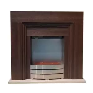 Devola Maldon 2kW Surround Electric Fireplace Suit - DVFP01O