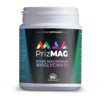 Mag365 Prizmag Magnesium Bisglycinate Capsules - 90s