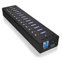 IcyBox 13 Port USB 3.0, 1 USB Charging Port Hub