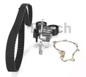 Bosch Water Pump + Timing Belt Kit 1 987 946 929 FORD,PEUGEOT,CITROEN,Fiesta Mk6 Schragheck (JA8, JR8),Fiesta Mk5 Schragheck (JH1, JD1, JH3, JD3)