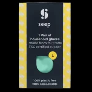 Seep Large Rubber Gloves