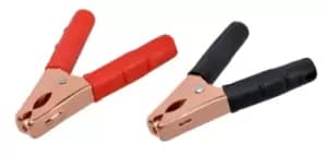 AMiO Battery charger crocodile clips 01732