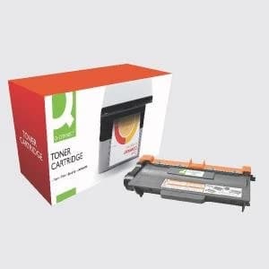 Q-Connect Brother TN3520 Toner Cartridge Black TN-3520-COMP
