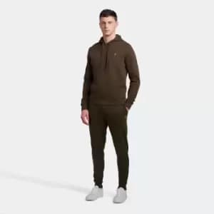 Mens Skinny Sweat Pant - Olive - L