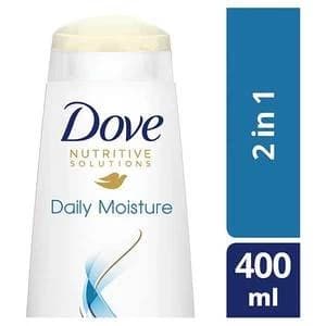 Dove Daily Care 2in1 Shampoo and Conditioner 400ml