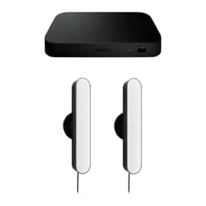 Philips Hue 4-Port HDMI Sync Box + Philips Hue Play Double Pack Bundle