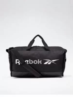 Reebok Training Essentials Grip Bag Medium, Black/White, Men