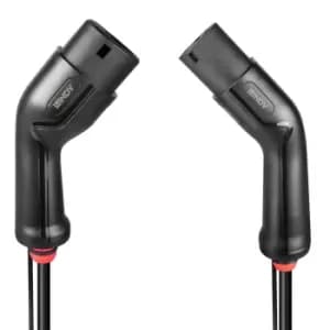 Lindy 30111 electric vehicle charging cable Black Type 2 3 7 m