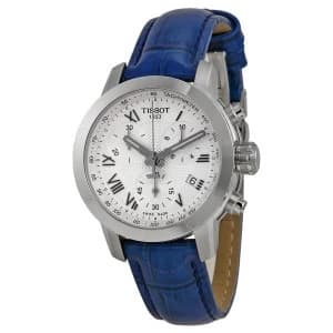 Tissot PRC 200 Chronograph Watch T055.217.16.033.00 - Blue