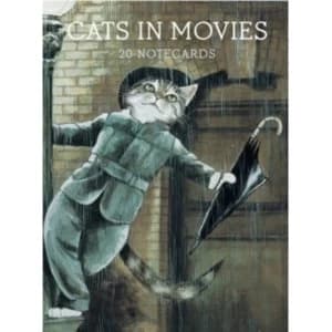 Cats in Movies: Notecards