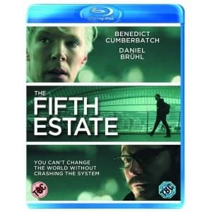 The Fifth Estate Bluray