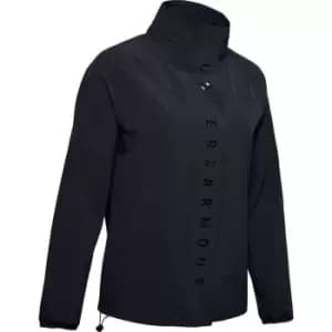 Under Armour Recover Woven Jacket Womens - Black