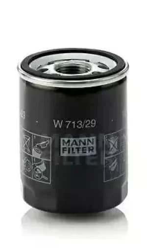 Oil Filter W713/29 By Mann