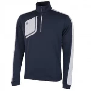 Galvin Green Dwight Insula Half Zip Sweater