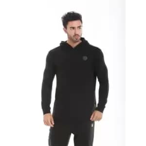 Golds Gym Hoodie Mens - Black