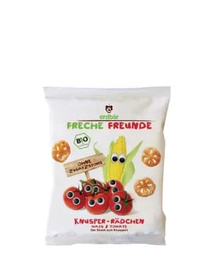 Googly Fruit Crunchy Puffs - Tomato