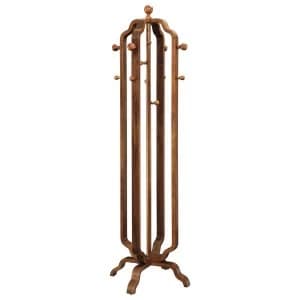 Jual San Marino Walnut Coat Rack