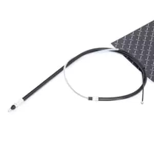 RIDEX Brake Cable BMW 124C0251 34406760443 Hand Brake Cable,Parking Brake Cable,Cable, parking brake