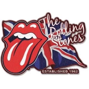 The Rolling Stones - Lick the Flag Standard Patch