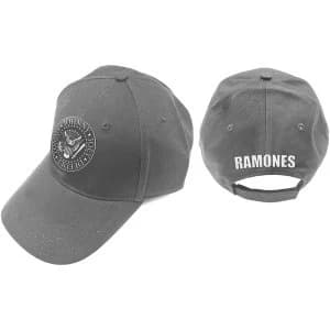 Ramones - Presidential Seal Unisex Baseball Cap - Grey