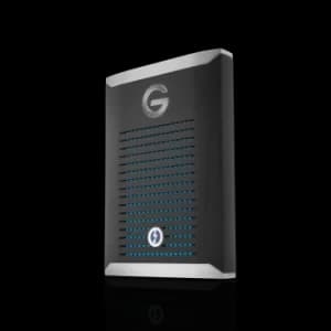 G-Technology G-Drive Pro 2TB External SSD Drive