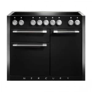 Mercury MCY1082EIAB 97790 108cm Induction Range Cooker - Ash Black Finish