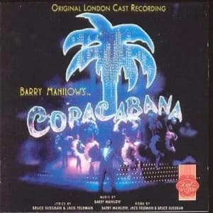 Barry Manilows Copacabana CD Album