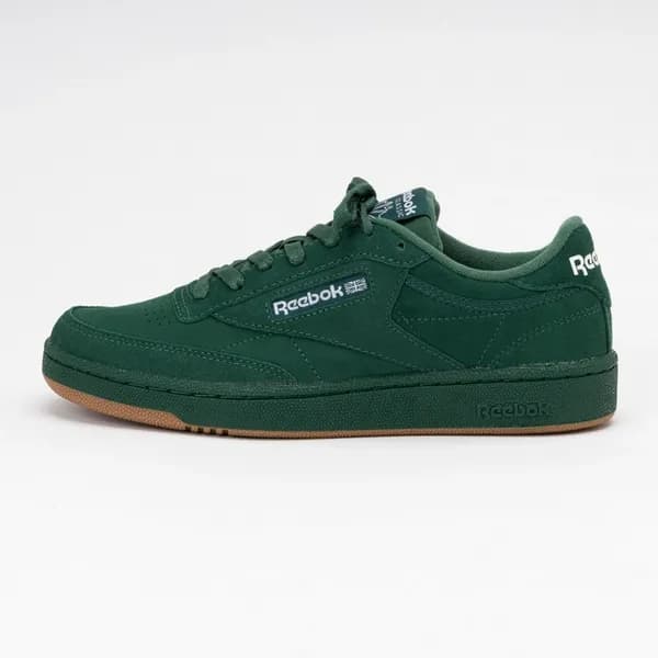 Reebok Green Club C 85 Trainers Green Male 7 206040UK