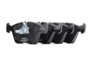 Bosch Brake pad set 0 986 490 640 Brake pads,Brake pad set, disc brake BMW,3 Coupe (E46),3 Limousine (E36),3 Cabrio (E46),3 Coupe (E36)