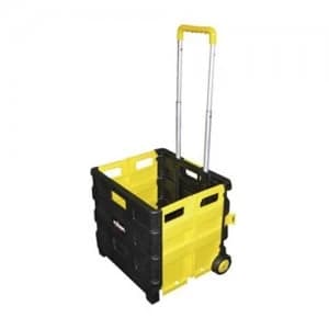 Rolson Folding Boot Cart with Wheels - 25KG