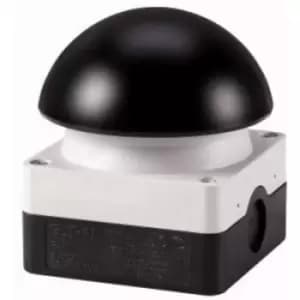 Eaton FAK-S/KC11/I Foot switch/Buzzer 230 V AC 6 A 1 x Off/(On) momentary (Ø x H) 94mm x 101mm IP67