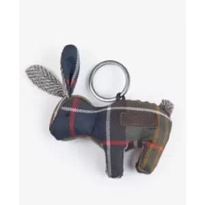 Barbour Rabbit Keyring - Multi