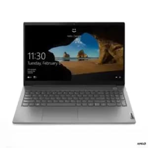 Lenovo ThinkBook 15 Gen 2 (15" AMD) AMD Ryzen 3 4300U Processor (2.7 GHz up to 3.70 GHz)/Windows 10 Pro 64/256GB SSD M.2 2242 PCIe Gen3 TLC