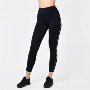 USA Pro Logo Leggings Ladies - Black
