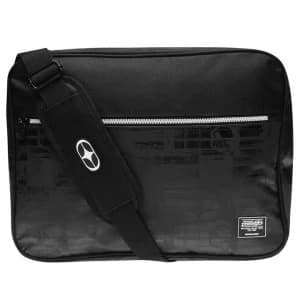 No Fear MX Flight Bag - Black/White/Grn