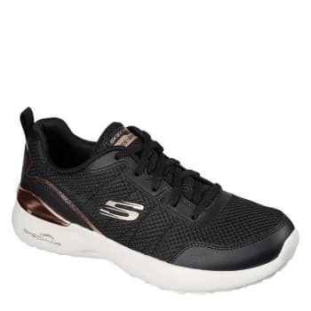 Skechers Trim Trainer - Black/Gold