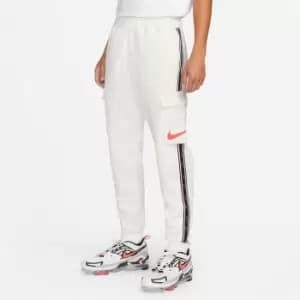 Nike Sportswear Repeat Mens Fleece Cargo Pants - Cream