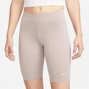 Nike Sportswear Essential Womens Bike Shorts - Beige