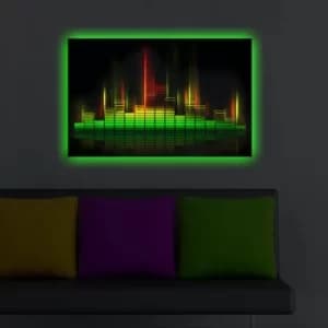 4570DACT-40 Multicolor Decorative LED Lighted Canvas Painting