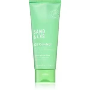 Sand & Sky Oil Control Clearing Face Mask Normalising Deep-Cleansing Mask For Oily And Problematic Skin 100 g