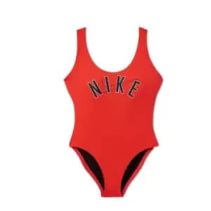 Nike U-back One Piece Womens - Red