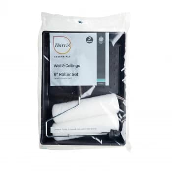 Harris Essentials Walls & Ceilings 9" Roller Set