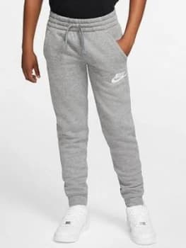 Boys, Nike Kids B Nsw Club Flc Jogger Pant, Black (Grey) Size M 10-12 Years