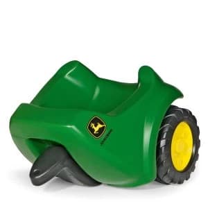 John Deere Kid's Mini Tractor Trailer