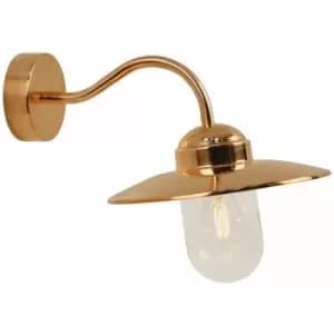 Nordlux Luxembourg Outdoor Dome Wall Lamp Copper, E27, IP54