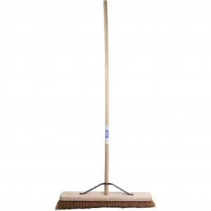 Faithfull Soft Coco Broom and Handle and Stay 24"
